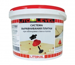 Система выравнивания плитки Litokol Litolevel (упаковка 150 шт)