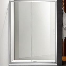 Душевой уголок Aquatek с раздвижной дверью и боковой стенкой 1200х900