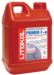 Гидроизоляционная грунтовка Litokol Primer F-m 2 кг