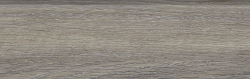 Плинтус из MDF Wimar Дуб серый, высота 81 мм