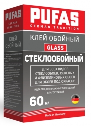 Обойный клей Pufas для стеклообоев, 500 гр