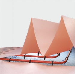 Подложка-гармошка Солид под ламинат перфорированная, для теплого пола 1,8 мм (упаковка 8,4 кв.м.)