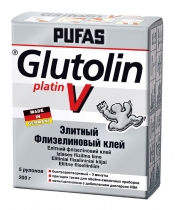 Элитный флизелиновый клей Pufas Glutolin V platin 200 г
