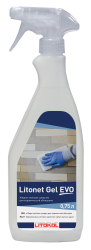 Очиститель остатков эпоксидной затирки Litokol Litonet gel EVO 0,75 литра