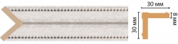 Уголок Decomaster 116-19D (30x30x2400)