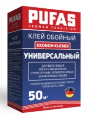 Обойный клей универсальный Pufas Ekonom Kleber 325 г